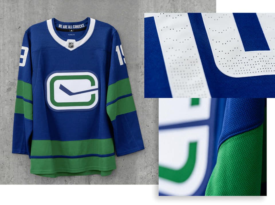 Course:HIST106/Vancouver Canucks Jersey - UBC Wiki
