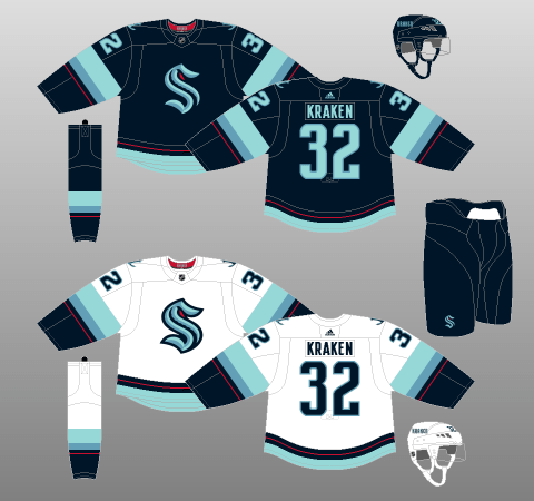 Seattle Kraken: NHL's 32nd franchise finally reveals its name and logos